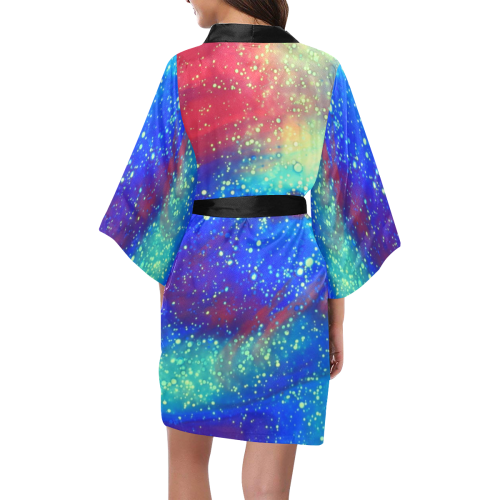 Love Galaxy Kimono Robe