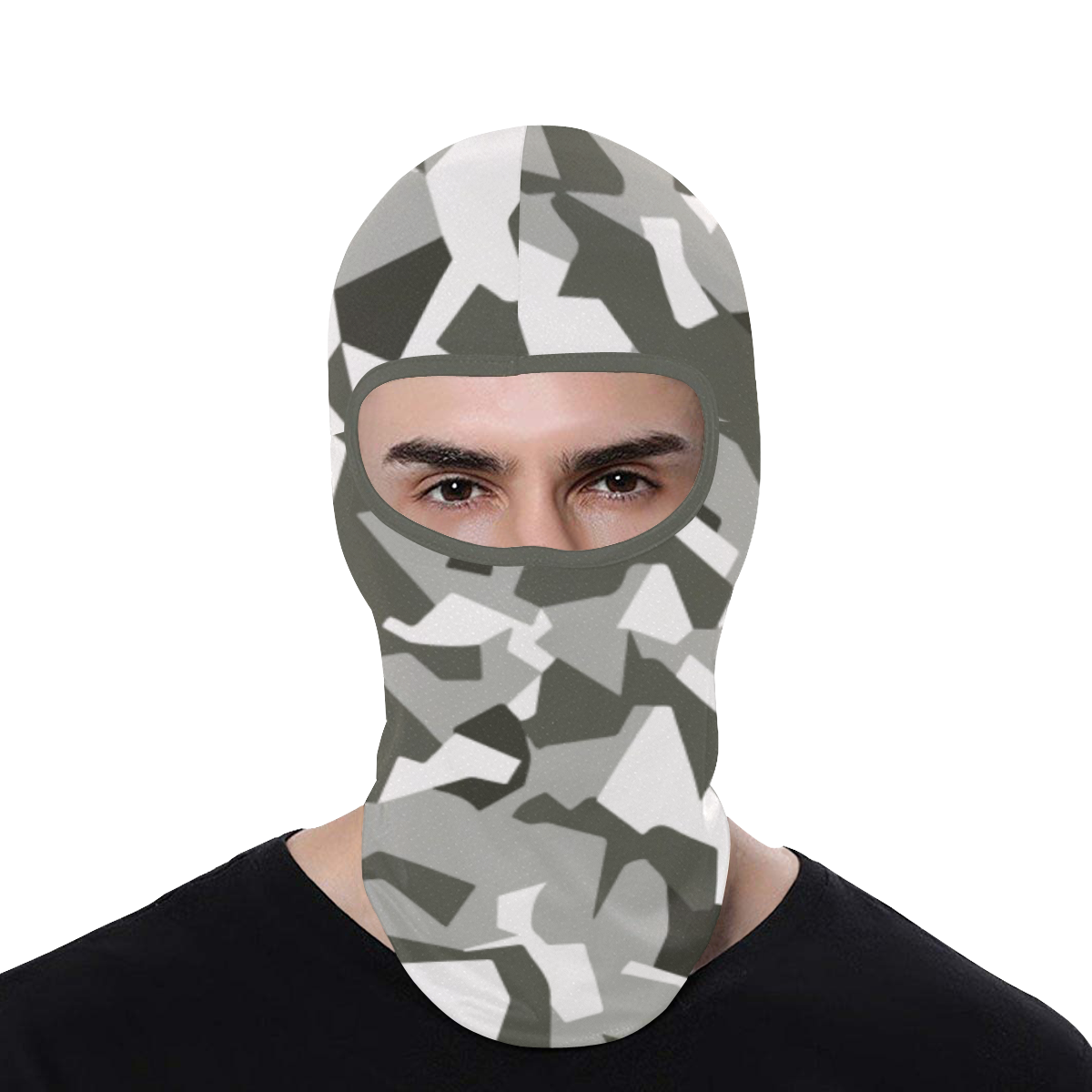 Swedish M90 Urban camouflage All Over Print Balaclava