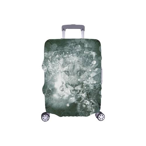 White lion Luggage Cover/Small 18"-21"