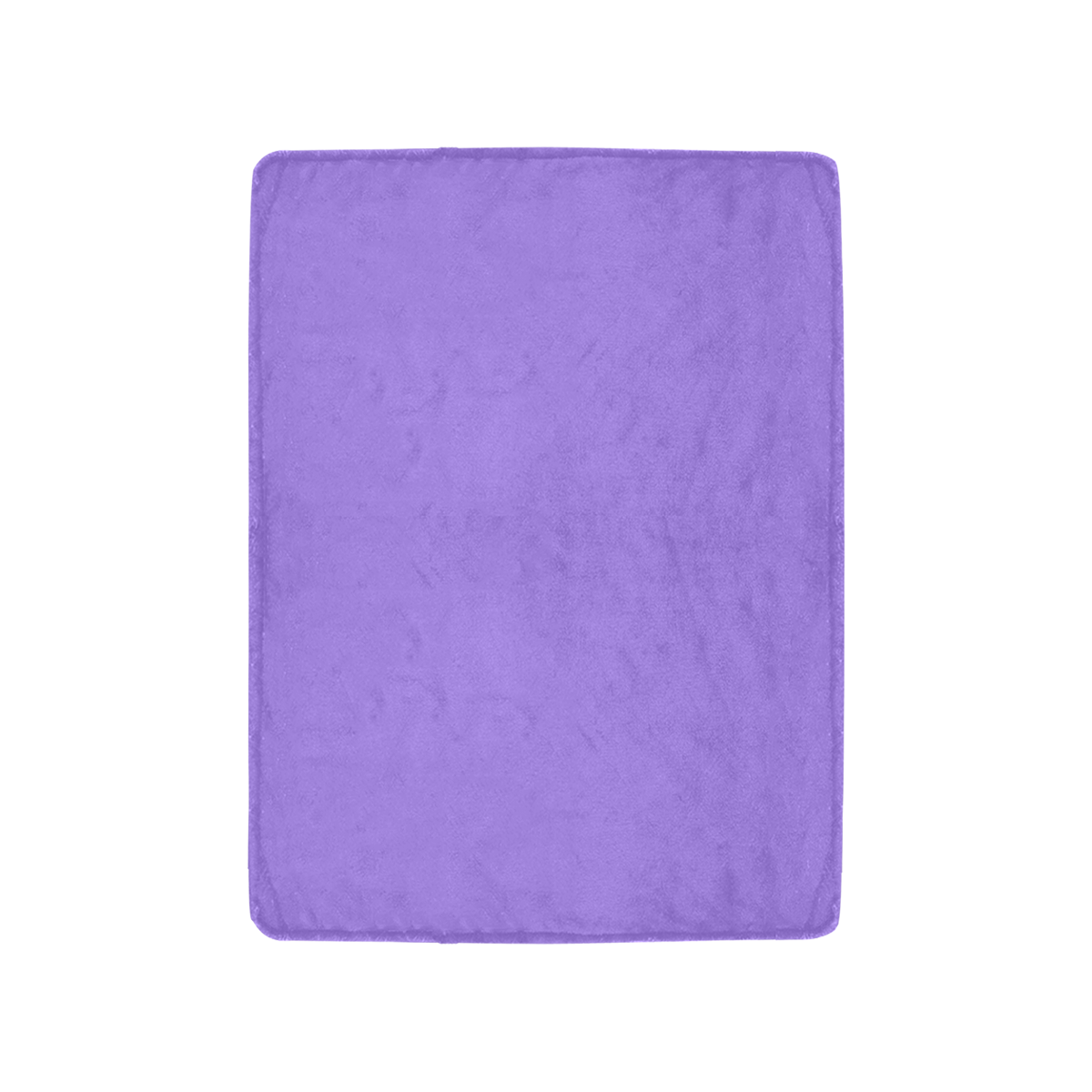 color medium purple Ultra-Soft Micro Fleece Blanket 30''x40''