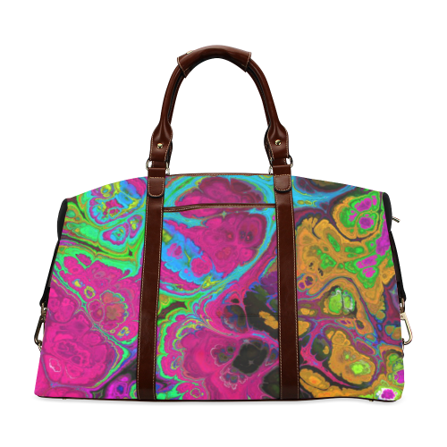 wonderful fractal 3184 by JamColors Classic Travel Bag (Model 1643) Remake