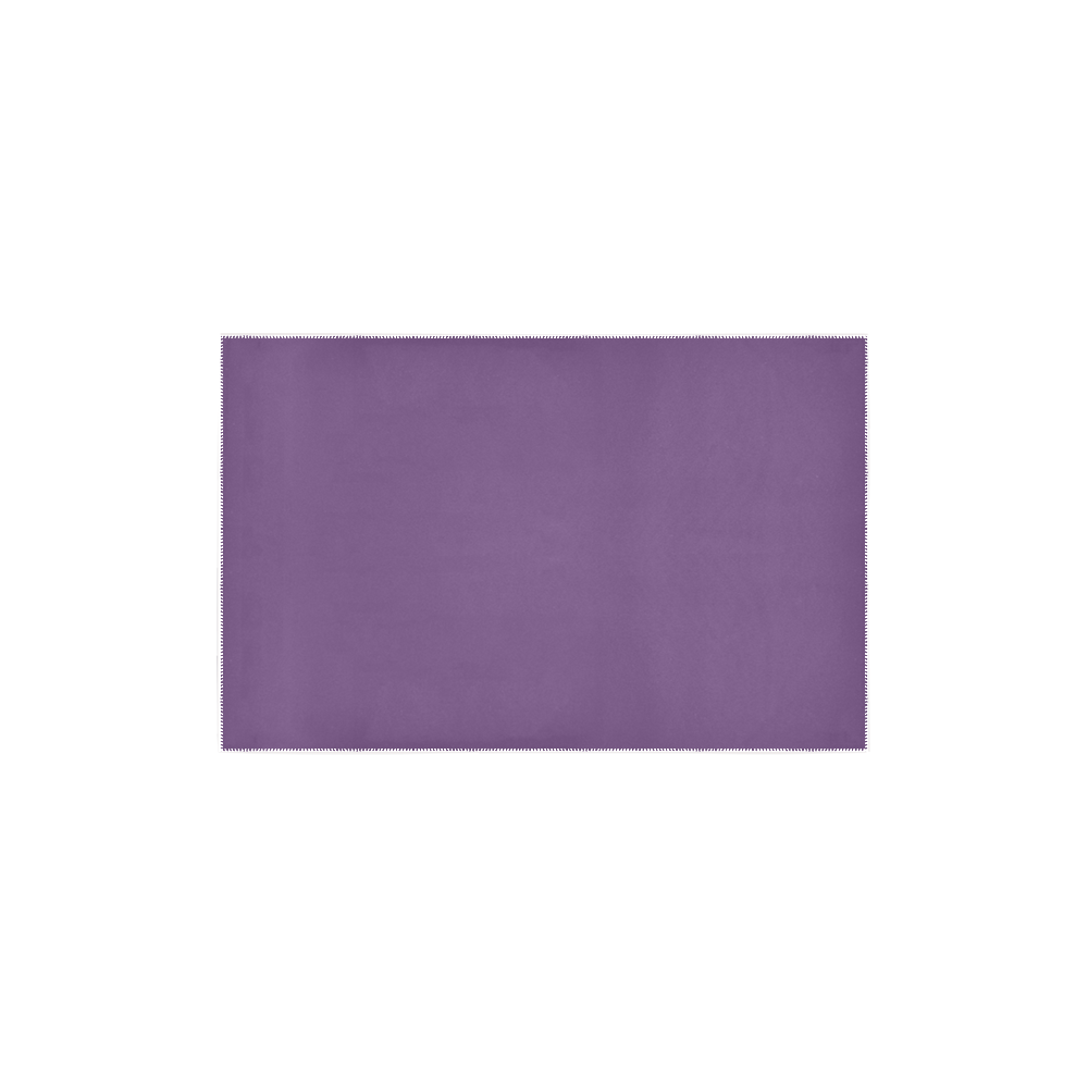 color purple 3515U Area Rug 2'7"x 1'8‘’