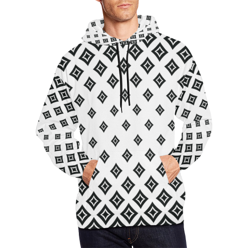 33sw All Over Print Hoodie for Men (USA Size) (Model H13)