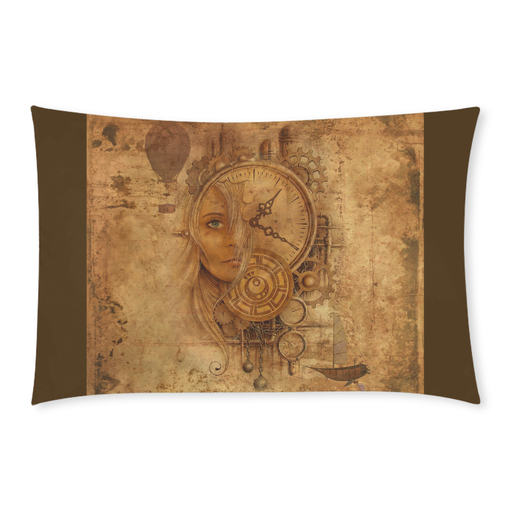 A Time Travel Of STEAMPUNK 1 3-Piece Bedding Set