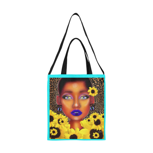 DEA$ARTSADD All Over Print Canvas Tote Bag/Medium (Model 1698)