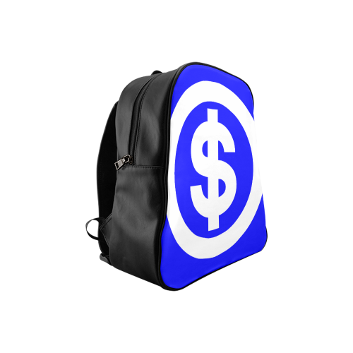 DOLLAR SIGNS 2 School Backpack (Model 1601)(Small)