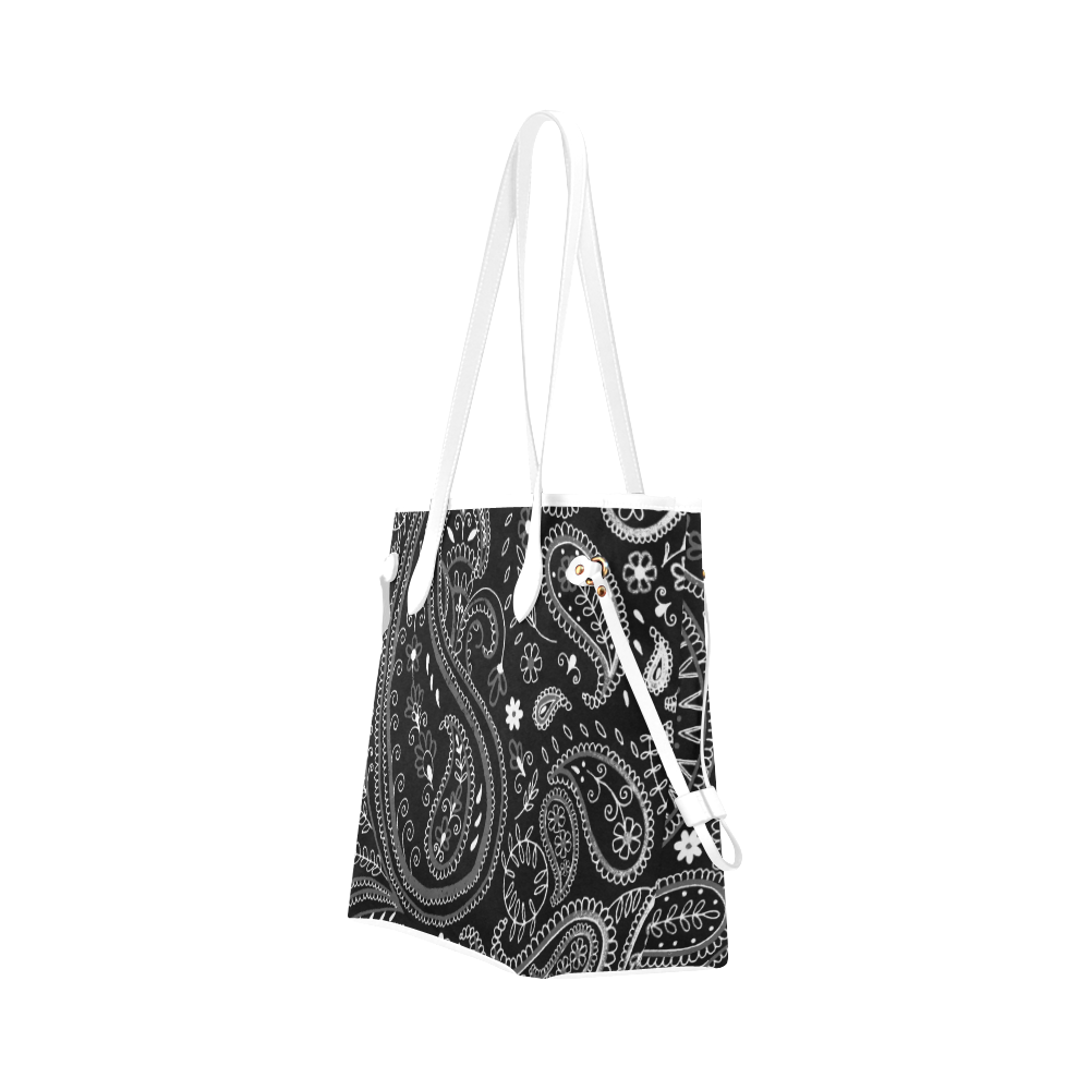 PAISLEY 7 Clover Canvas Tote Bag (Model 1661)