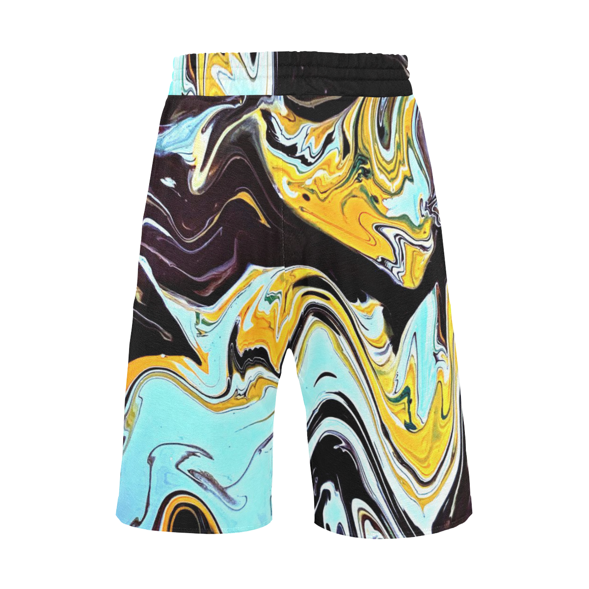 oil_d Men's All Over Print Casual Shorts (Model L23)