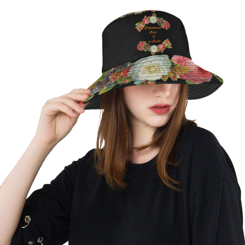 Give No F*ck All Over Print Bucket Hat
