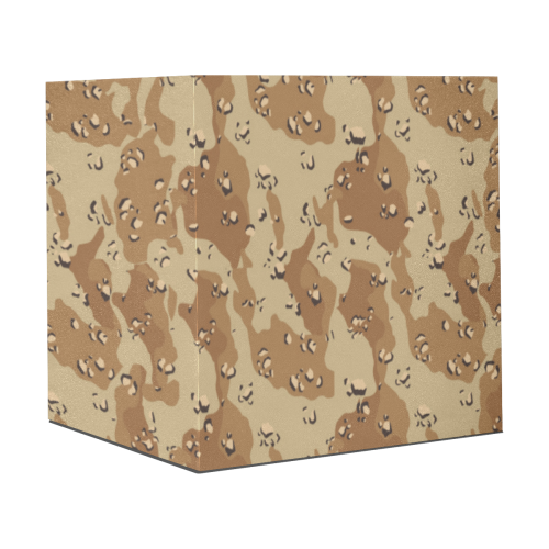 Vintage Desert Brown Camouflage Gift Wrapping Paper 58"x 23" (2 Rolls)