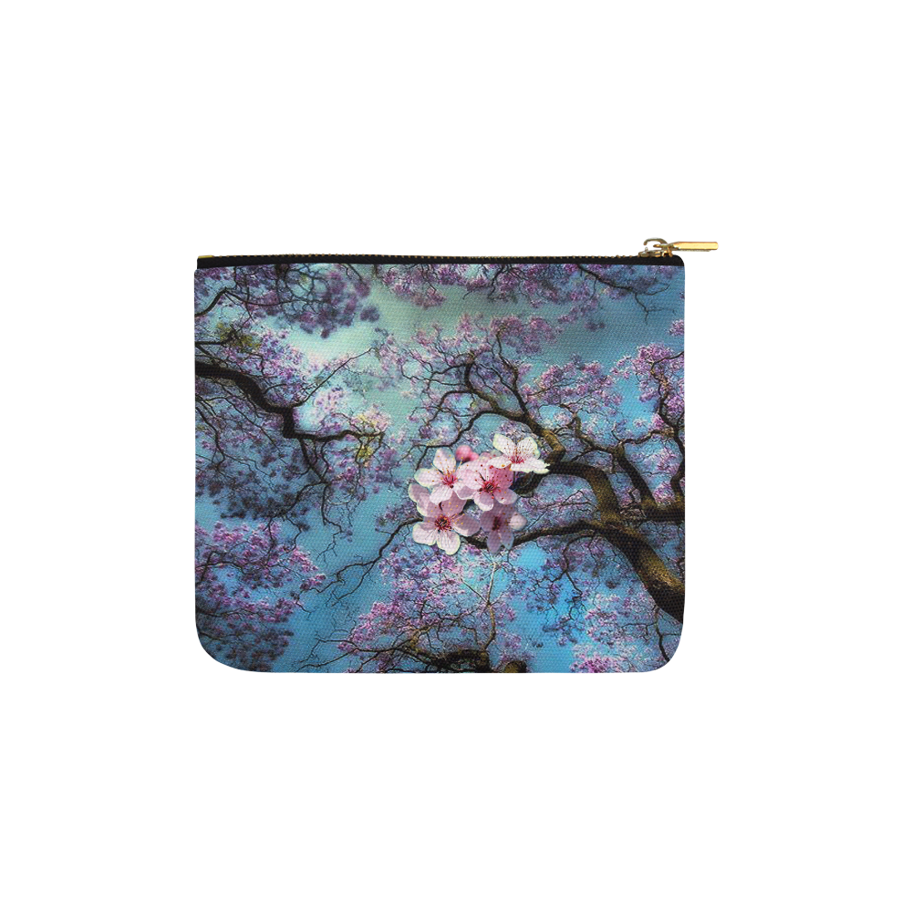 Cherry blossomL Carry-All Pouch 6''x5''