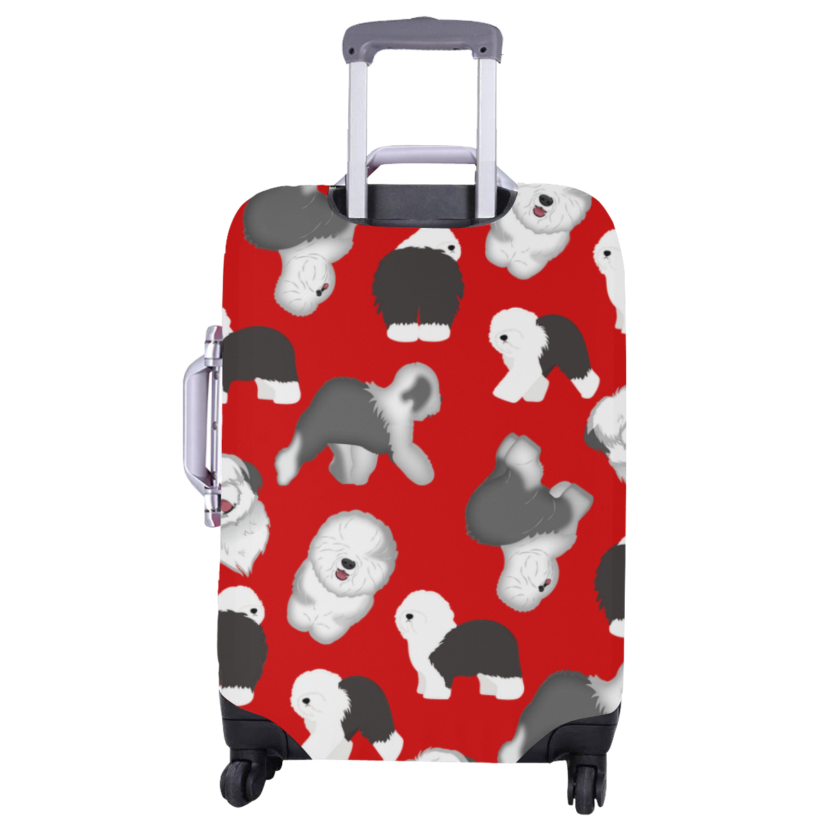 Multi Sheepies Luggage Cover/Large 26"-28"