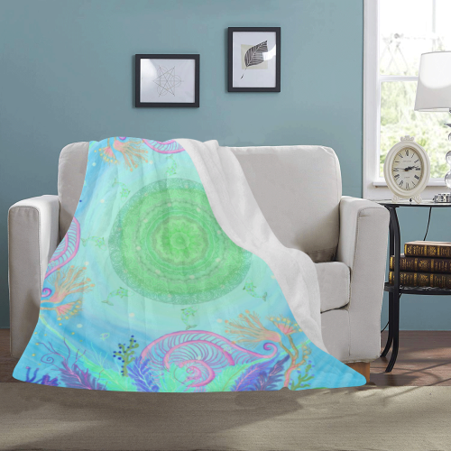 cosmos 2 Ultra-Soft Micro Fleece Blanket 43''x56''