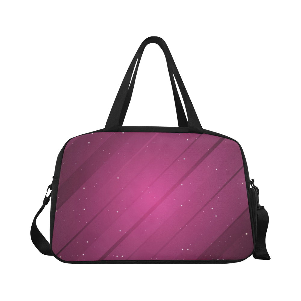Purple shades Fitness Handbag (Model 1671)