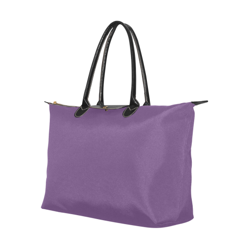 color purple 3515U Single-Shoulder Lady Handbag (Model 1714)