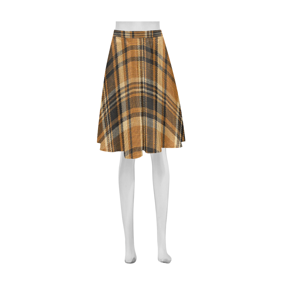 TARTAN DESIGN Athena Women's Short Skirt (Model D15)