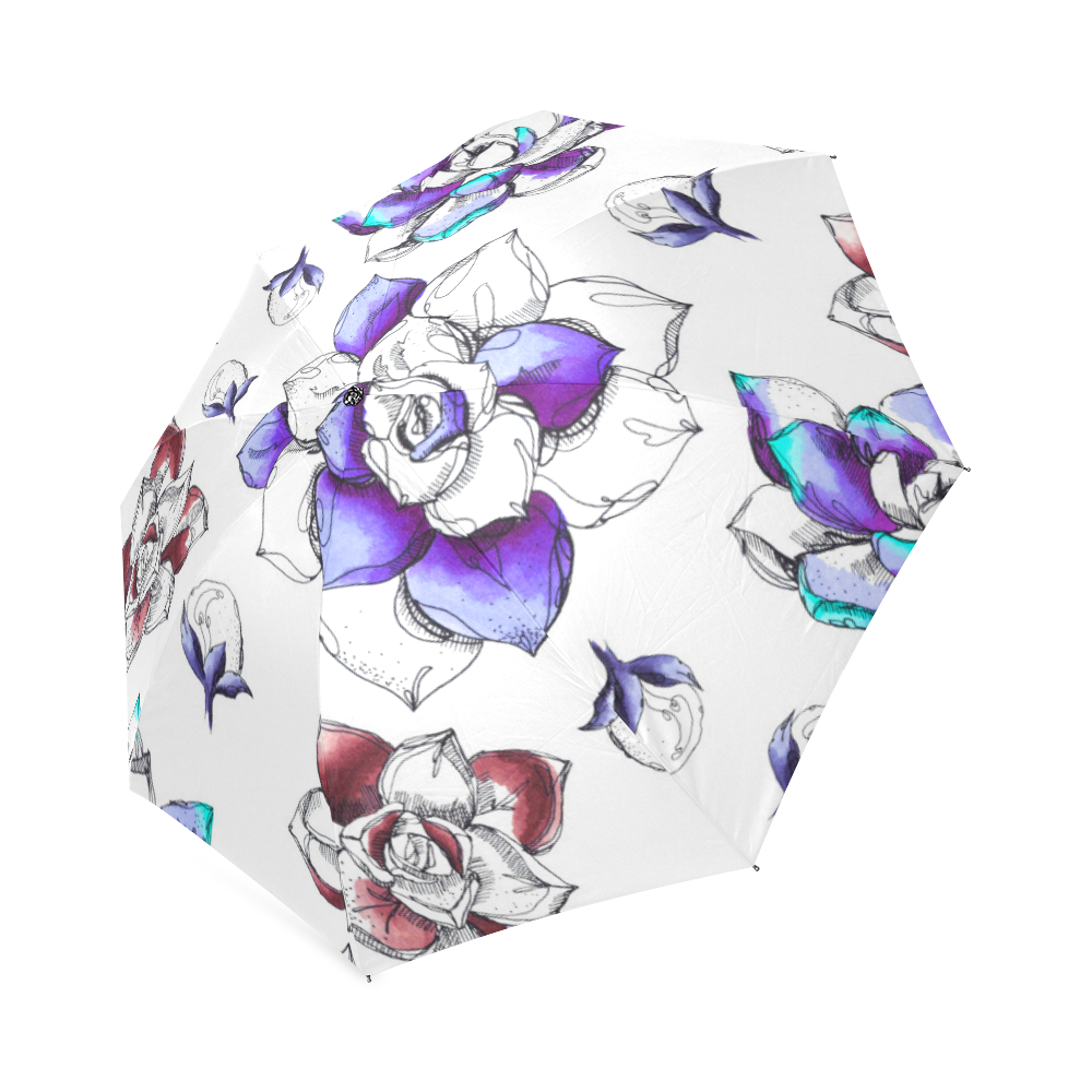 floral n Foldable Umbrella (Model U01)