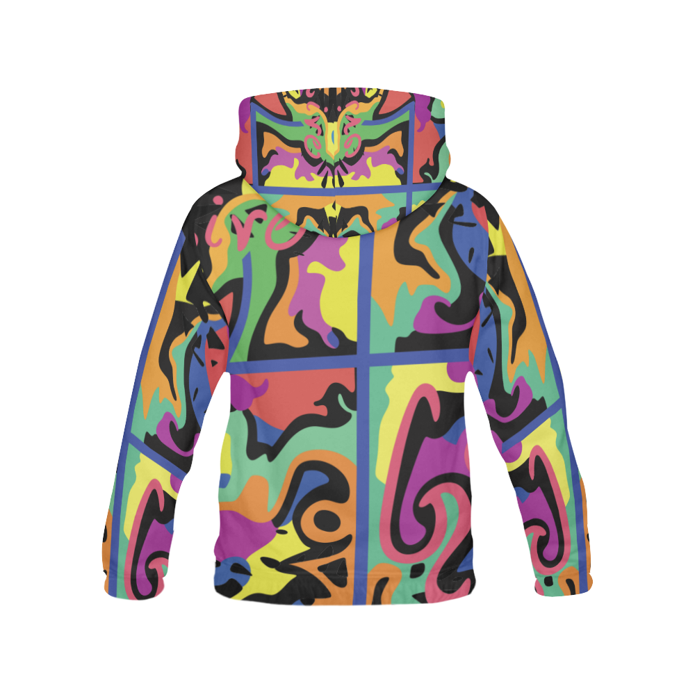 L4G Hoodie 4 Men All Over Print Hoodie for Men (USA Size) (Model H13)