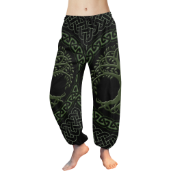 Awesome Celtic Tree Of Life Women's All Over Print Harem Pants (Model L18)
