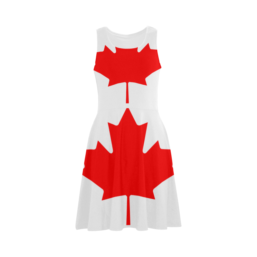 Canada flag Atalanta Sundress (Model D04)