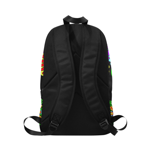 Color Circle V11 Fabric Backpack for Adult (Model 1659)
