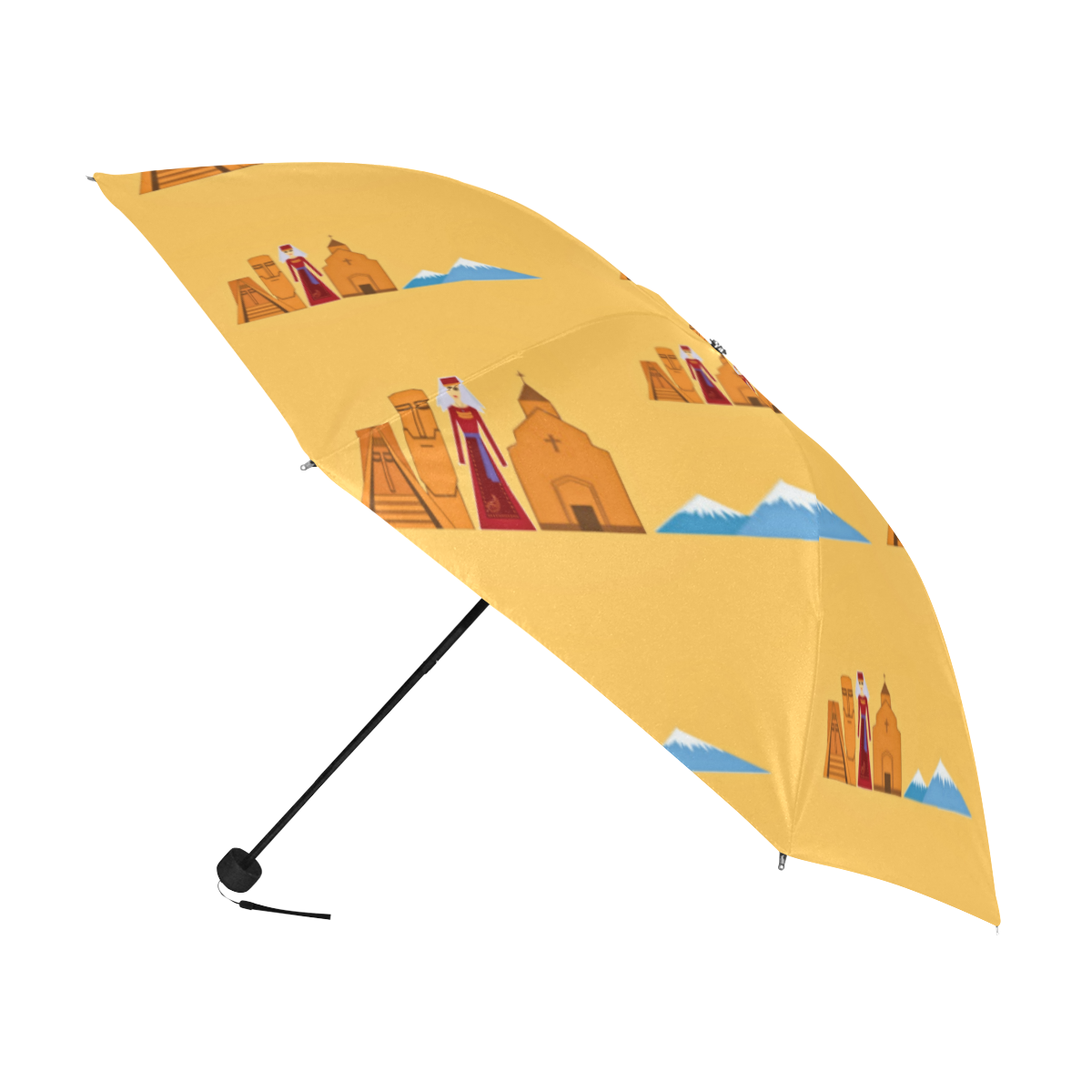 Armenia  Հայաստան Anti-UV Foldable Umbrella (U08)
