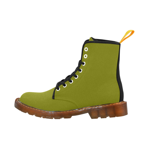 color olive Martin Boots For Women Model 1203H