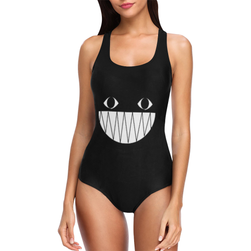 cat Vest One Piece Swimsuit (Model S04)