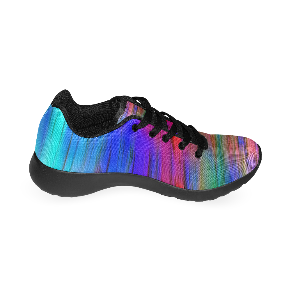 noisy gradient 1 by JamColors Kid's Running Shoes (Model 020)