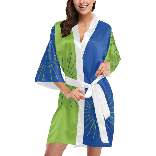 Gamma Rays Kimono Robe