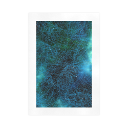 System Network Connection Art Print 16‘’x23‘’