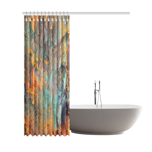 earth element Shower Curtain 72"x84"
