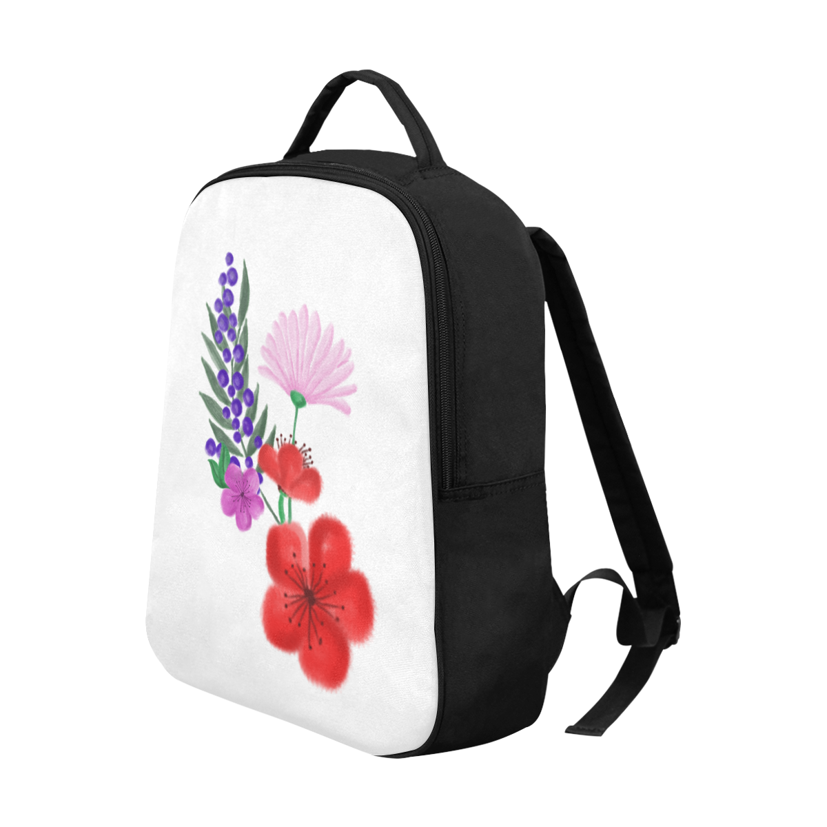 BUNCH OF FLOWERS Popular Fabric Backpack (Model 1683)