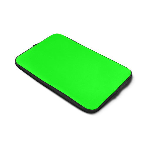 Green Custom Sleeve for Laptop 17"