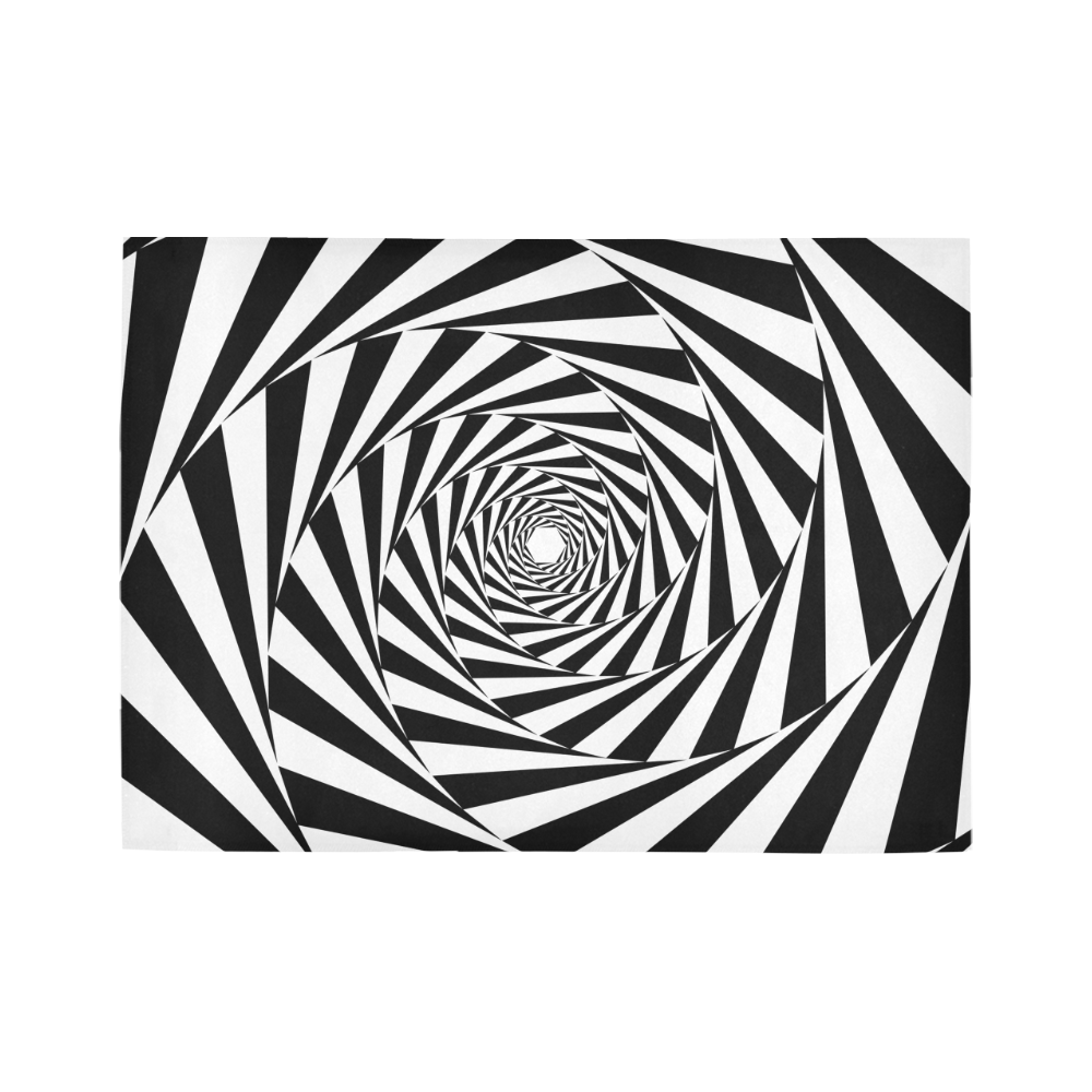 Spiral Area Rug7'x5'