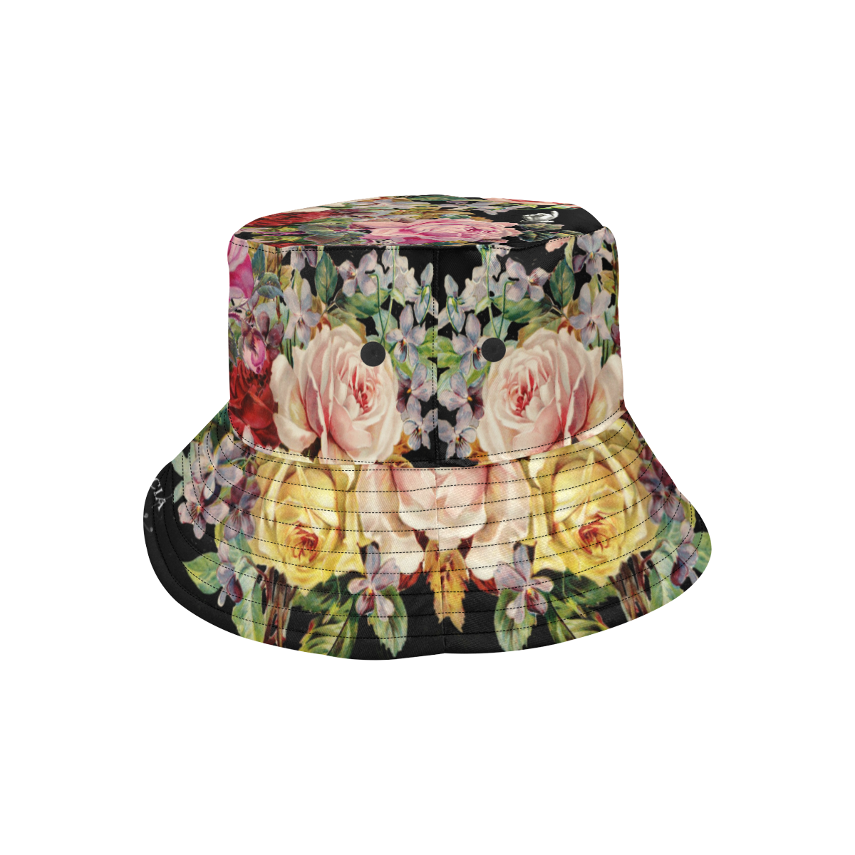 Nuit des Roses All Over Print Bucket Hat