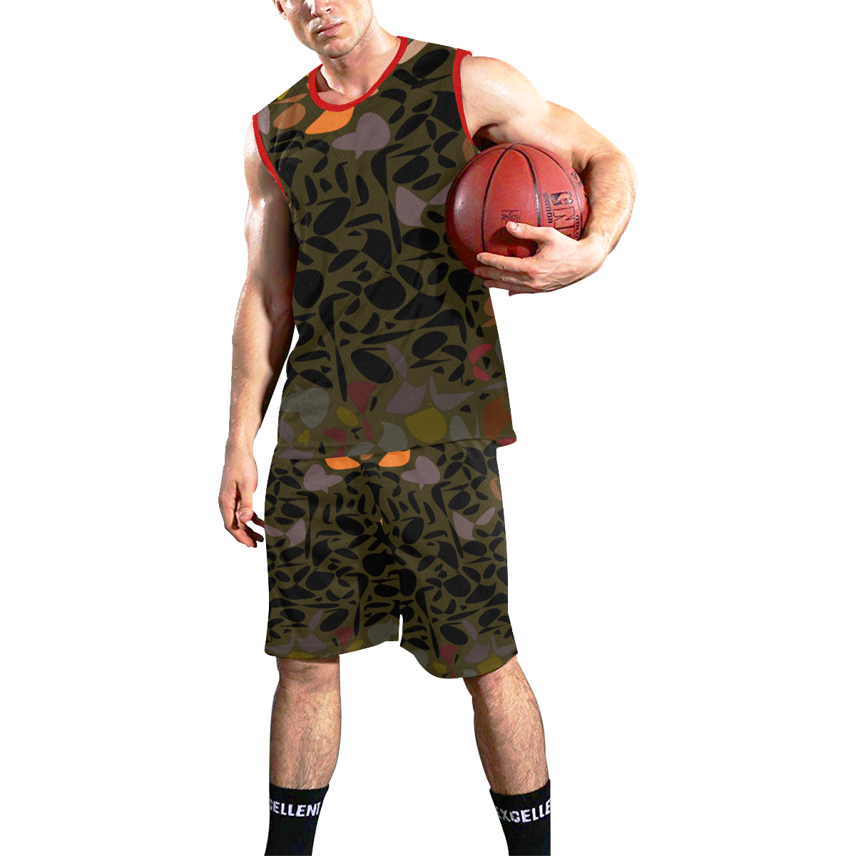 zappwaits Z9 All Over Print Basketball Uniform