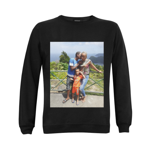 Custom Family Gildan Crewneck Sweatshirt(NEW) (Model H01)