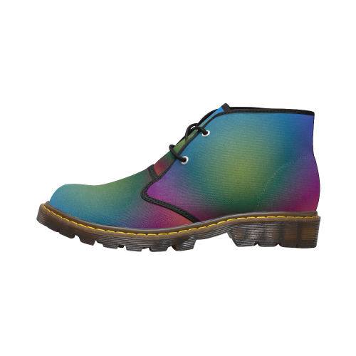 Big Rich Spectrum by Aleta Women's Canvas Chukka Boots (Model 2402-1)