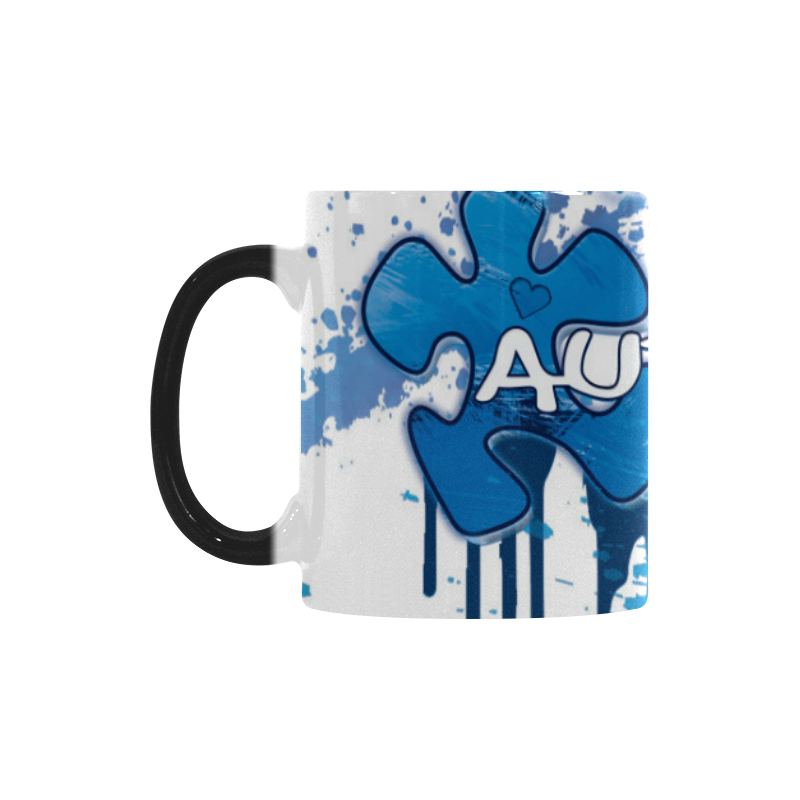 autism-art mug Custom Morphing Mug