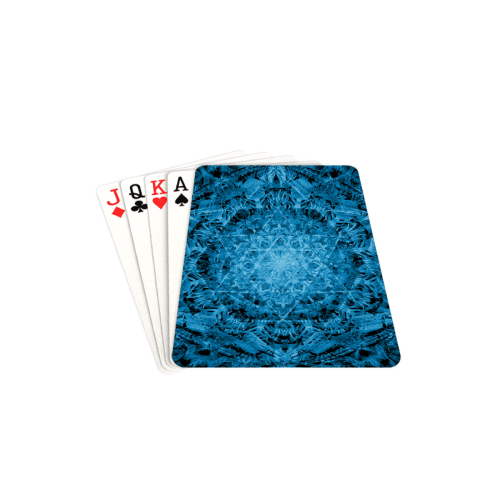 david star mandala 10 Playing Cards 2.5"x3.5"