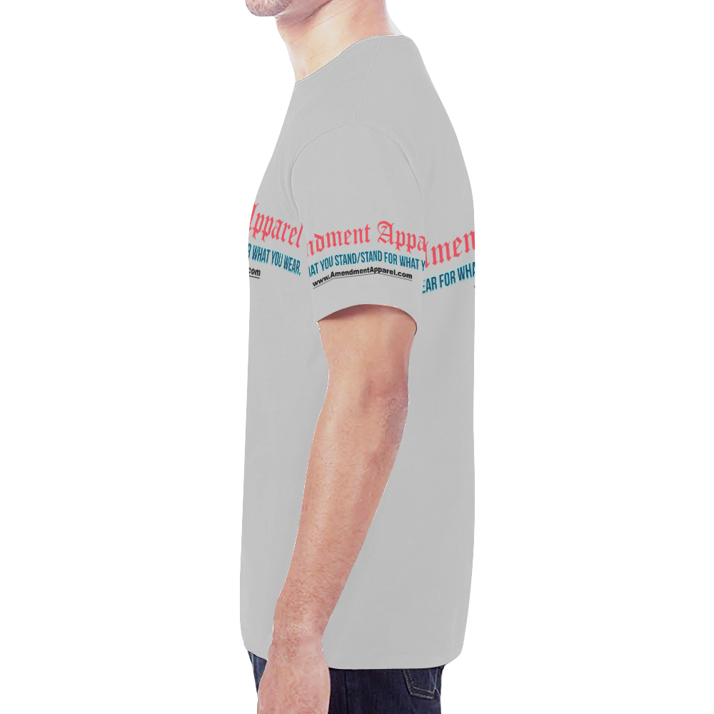 Amendment-Apparel New All Over Print T-shirt for Men (Model T45)