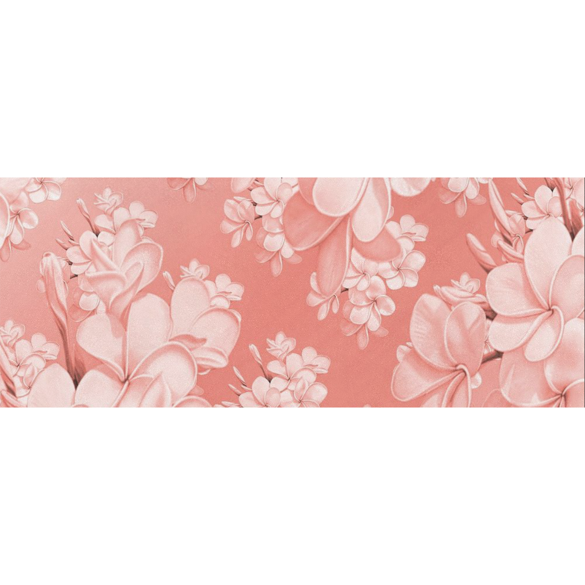 Delicate floral pattern,pink Gift Wrapping Paper 58"x 23" (2 Rolls)