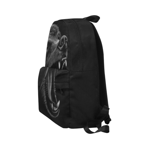 Bear Unisex Classic Backpack (Model 1673)
