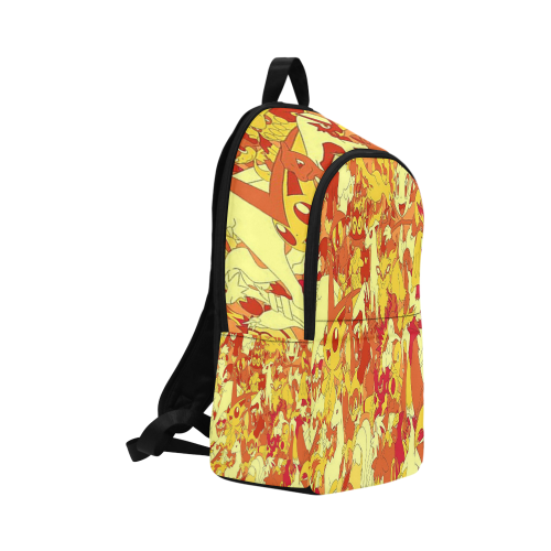 fire_pokemon Fabric Backpack for Adult (Model 1659)