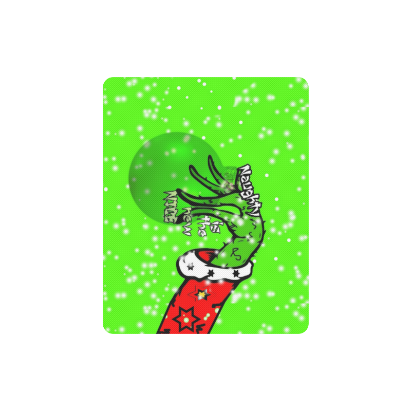 Fun Christmas by Nico Bielow Rectangle Mousepad