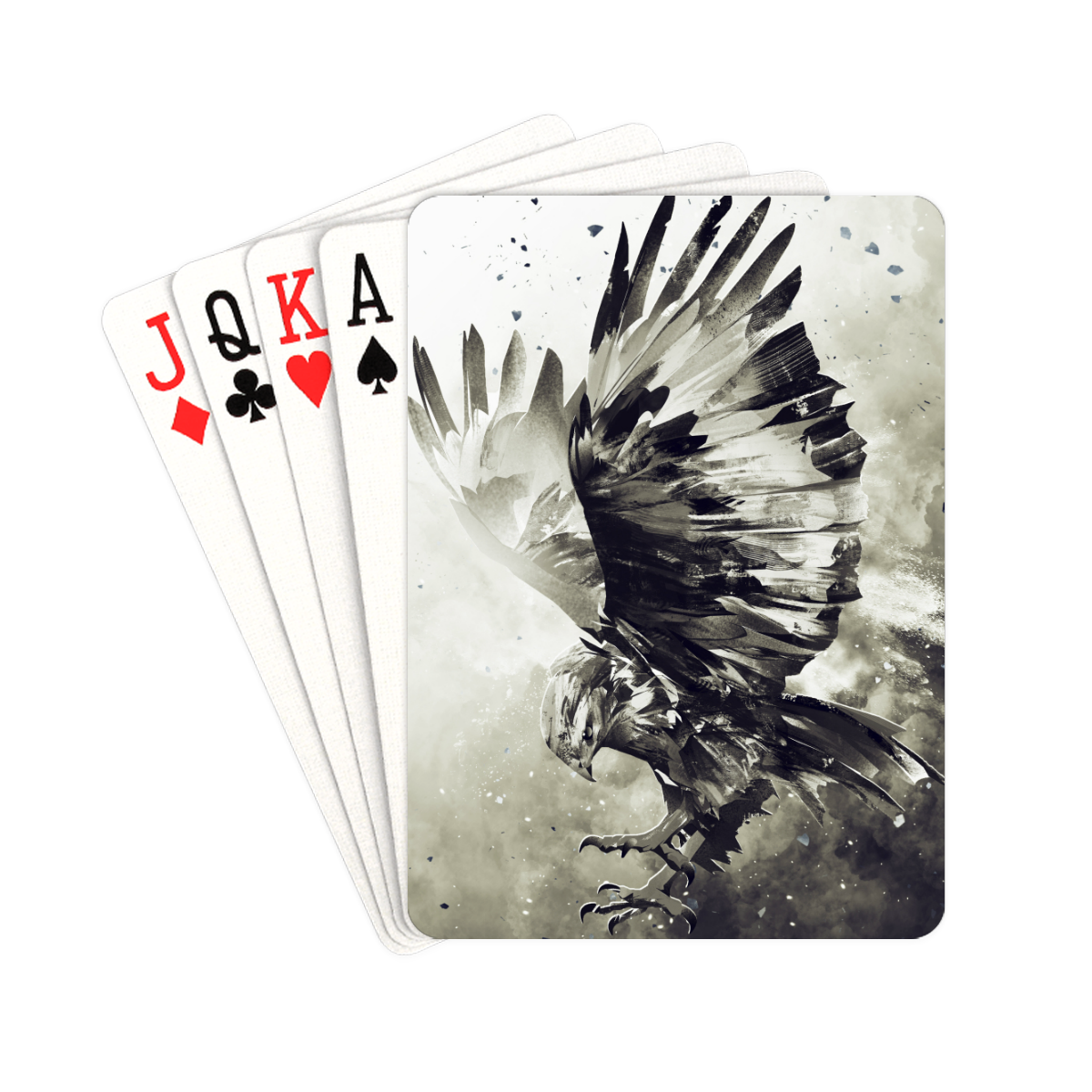 Eagle Playing Cards 2.5"x3.5"