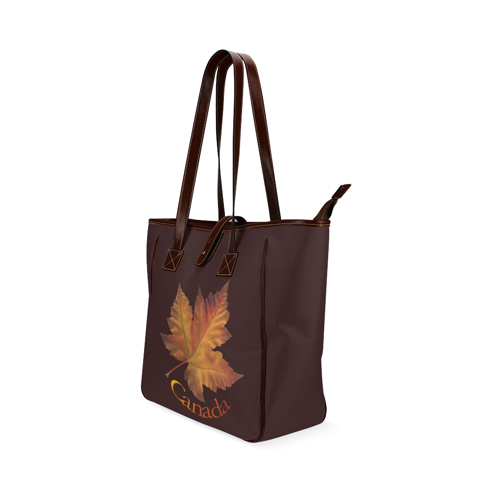 Canada Maple Leaf Tote Bags Classic Tote Bag (Model 1644)