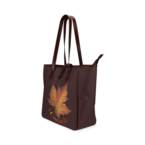 Canada Maple Leaf Tote Bags Classic Tote Bag (Model 1644)