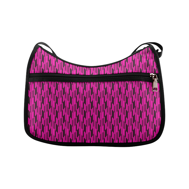 abstract pattern Crossbody Bags (Model 1616)